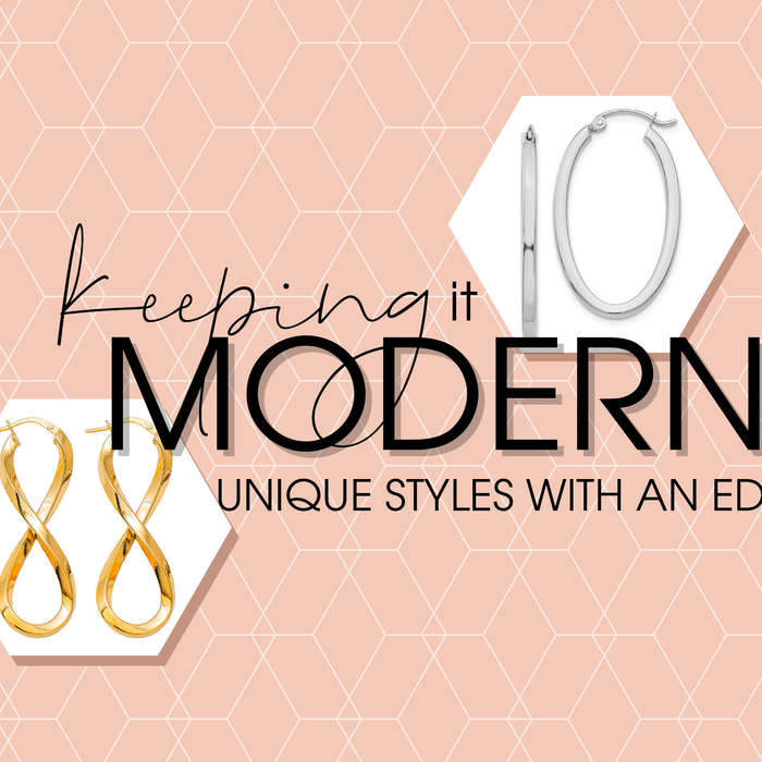 Keeping it Modern: Geometric and Square-Tubed Hoops