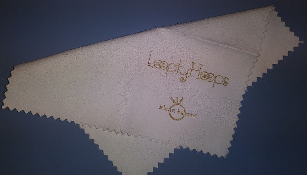 Polishing Cloth - LooptyHoops