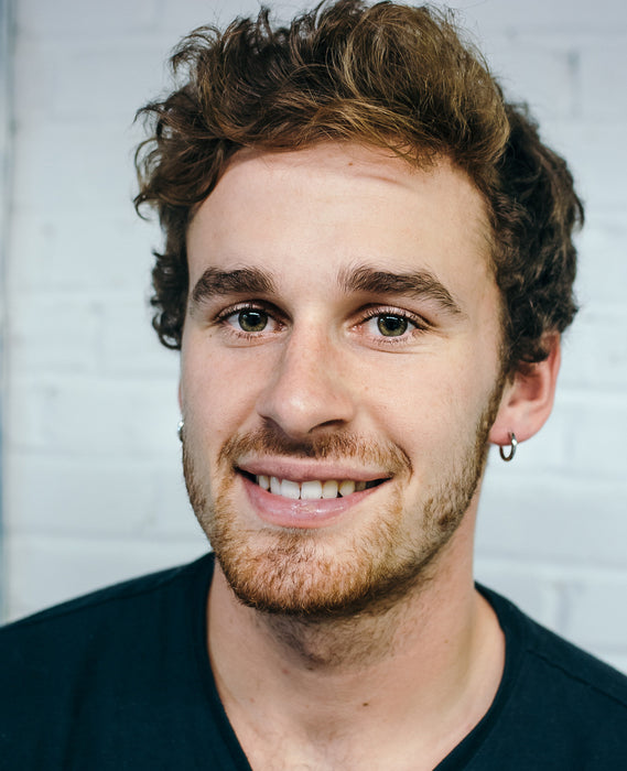 Small 14K White Gold Endless Hinged Huggie Hoop Earrings, .60 In (15mm) (2.5mm Tube) - LooptyHoops