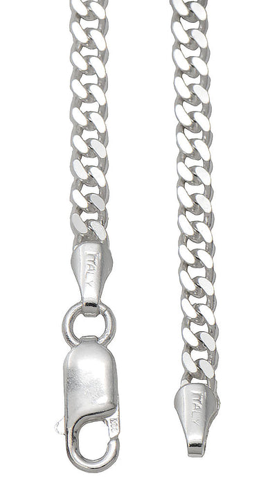 Sterling Silver Chain, Various Sizes & Styles - LooptyHoops