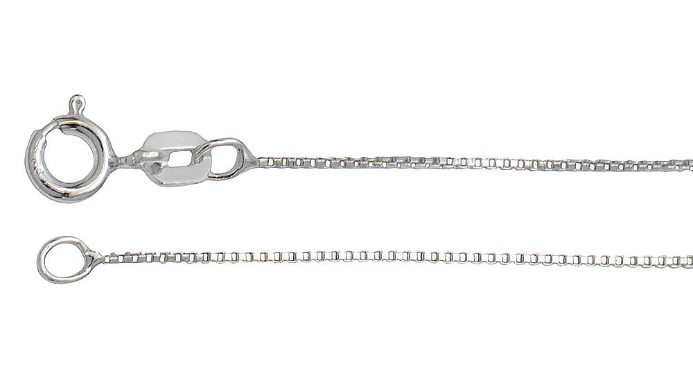 Sterling Silver Chain, Various Sizes & Styles - LooptyHoops