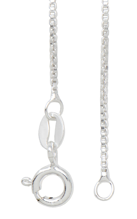 Sterling Silver Chain, Various Sizes & Styles - LooptyHoops