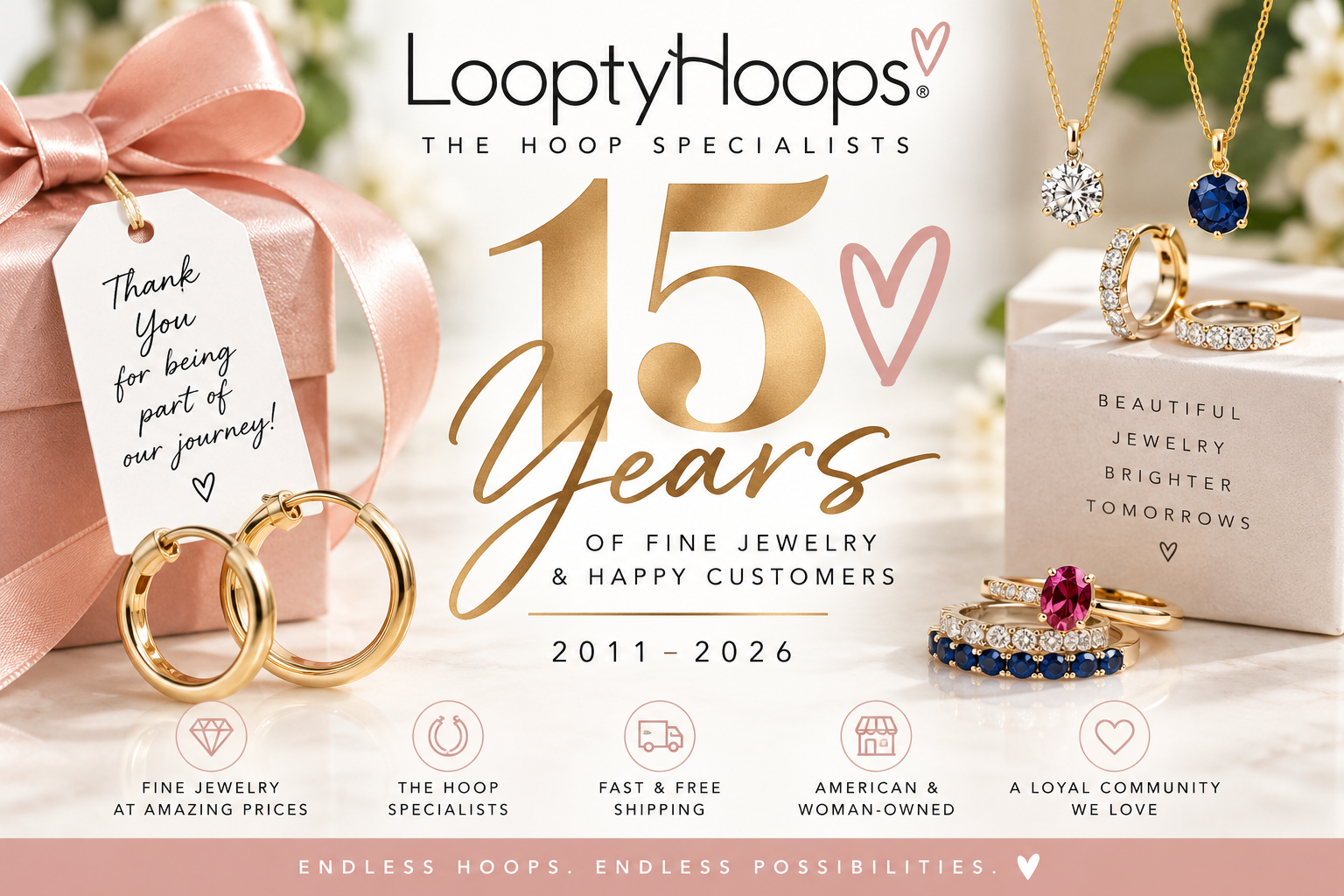 LooptyHoops Celebrates 15 Years! 🎉