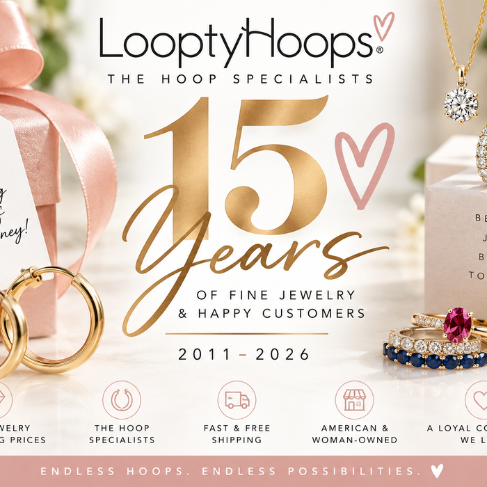LooptyHoops Celebrates 15 Years! 🎉