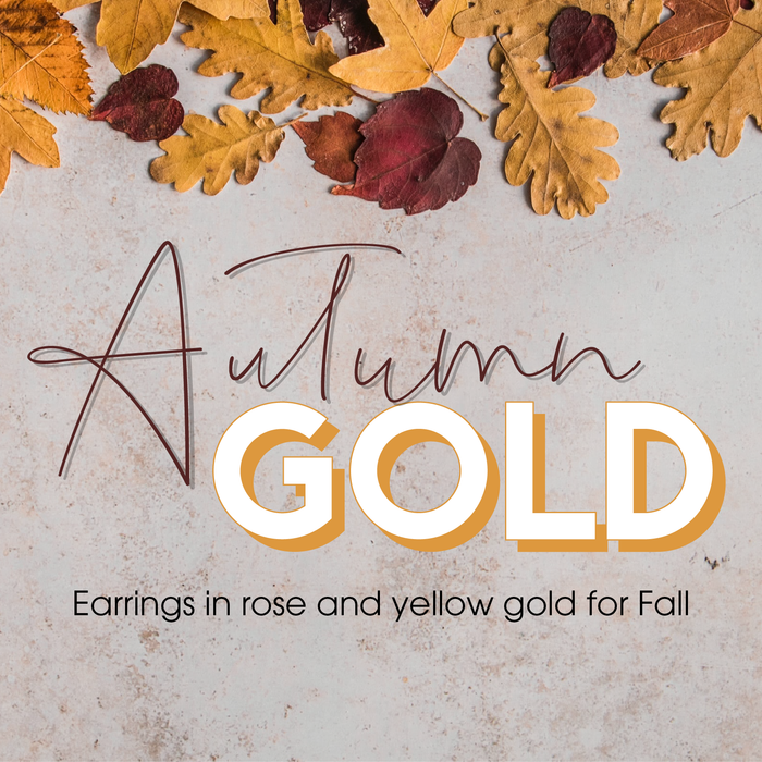 Autumn Gold: Earrings in the Colors of Fall