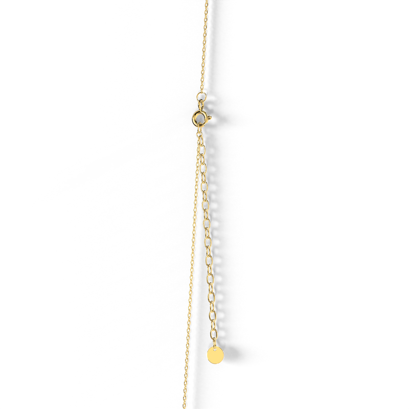 18k Gold Plated Luxe Name Necklace SN020G
