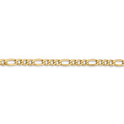 14K Yellow Gold 3.5mm Thick Link Necklace - LooptyHoops