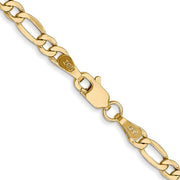 14K Yellow Gold 3.5mm Thick Link Necklace - LooptyHoops