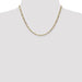 14K Yellow Gold 3.5mm Thick Link Necklace - LooptyHoops