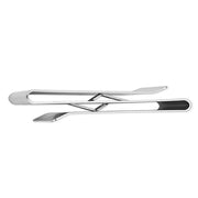 Silver-tone Double-Sided Money Clip - LooptyHoops