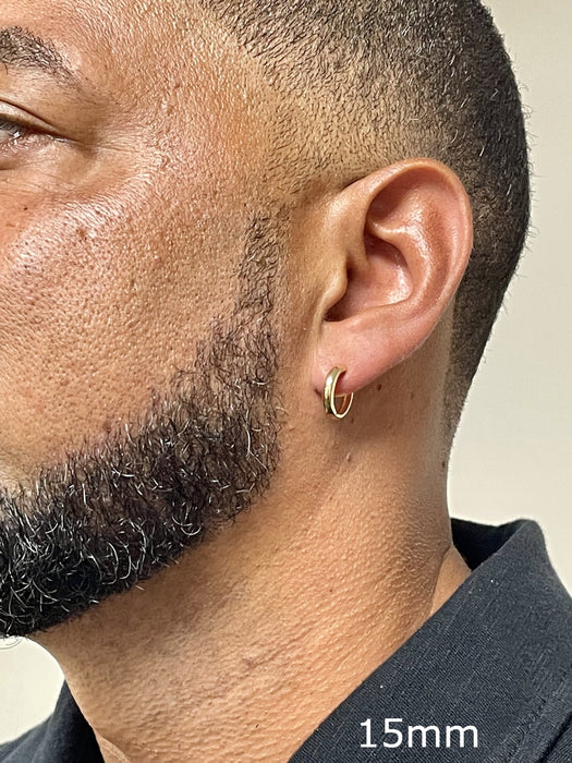 Share 214+ hoop earrings for men best