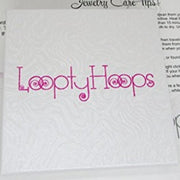 Gift Box & Personalized Note (Free) - LooptyHoops