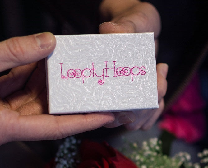 Gift Box & Personalized Note (Free) - LooptyHoops