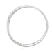 Sterling Silver Intertwining Tripled & Rippled Bangle Bracelets, 68mm - LooptyHoops