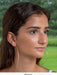 Sterling Silver Hinged Continuous Endless Hoop Earrings, All Sizes - LooptyHoops