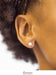 14K Yellow Gold AAA Cultured Freshwater Pearl Stud Earrings (5mm-7mm) - LooptyHoops