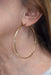 14k Yellow Gold Lightweight Hoop Earrings (2mm), All Sizes - LooptyHoops