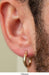 14k Yellow Gold Lightweight Hoop Earrings (3mm), All Sizes - LooptyHoops