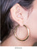 14k Yellow Gold Lightweight Tube Hoop Earrings (4mm), All Sizes - LooptyHoops