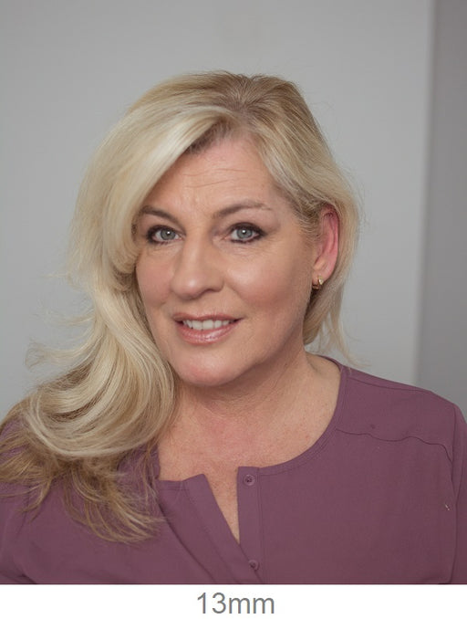 14k Yellow or Rose Gold Hinged Huggie Hoop Earrings (5mm), 1/2 inch (12mm) - LooptyHoops