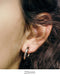 14k White Gold Endless Hoop Earrings (3mm), All Sizes - LooptyHoops