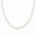 14k Yellow Gold Graduated Freshwater Pearl Necklace, 18 Inches - LooptyHoops