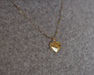 14K Yellow Gold Classic Heart Locket Pendant, 16mm x 15mm - LooptyHoops
