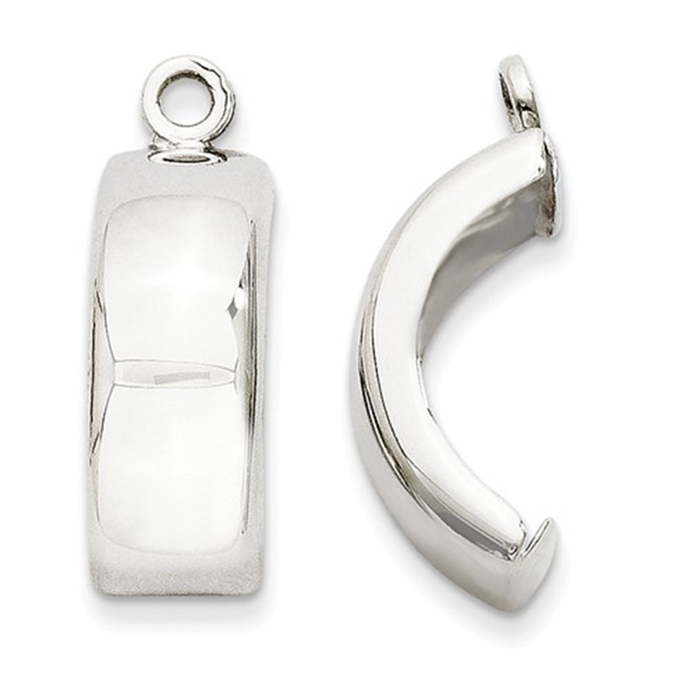 Hoop earring cheap jackets for studs