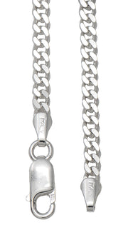 Sterling Silver Chain, Various Sizes & Styles - LooptyHoops