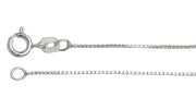Sterling Silver Chain, Various Sizes & Styles - LooptyHoops