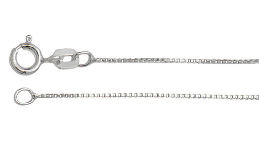 Sterling Silver Chain, Various Sizes & Styles - LooptyHoops