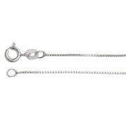 Sterling Silver Chain, Various Sizes & Styles - LooptyHoops