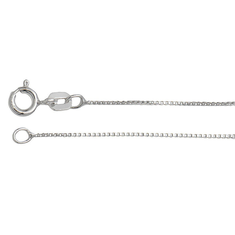 Sterling Silver Chain, Various Sizes & Styles - LooptyHoops