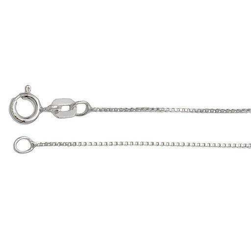 Sterling Silver Chain, Various Sizes & Styles - LooptyHoops