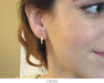 Sterling Silver Endless Hoop Earrings (2mm) All Sizes - LooptyHoops