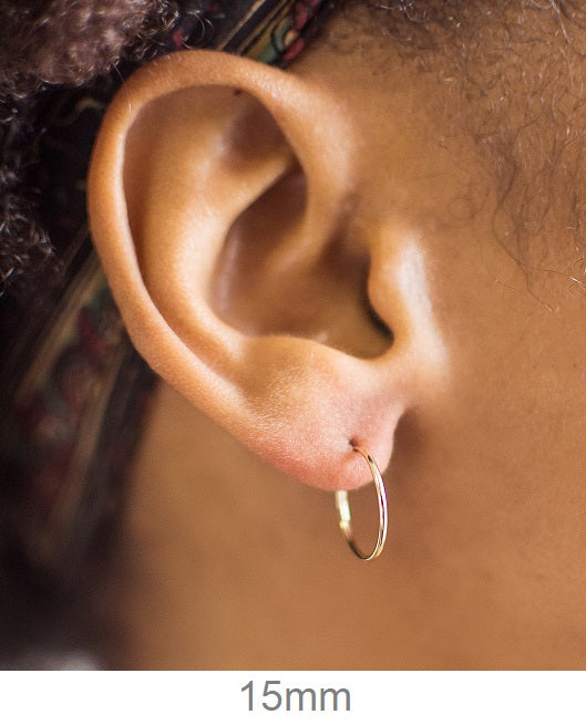 Fashion Minimal Hoop Earrings Crystal Zirconia Small Huggie Thin Hoops  Cartilage Earring Helix Tragus Earring Piercing Jewelry - AliExpress