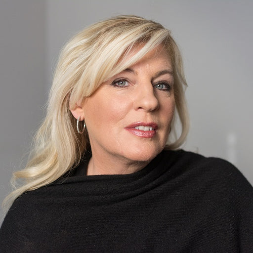 14k White Gold Diamond Hinged Hoop Earring (2mm Tube), 29mm - LooptyHoops