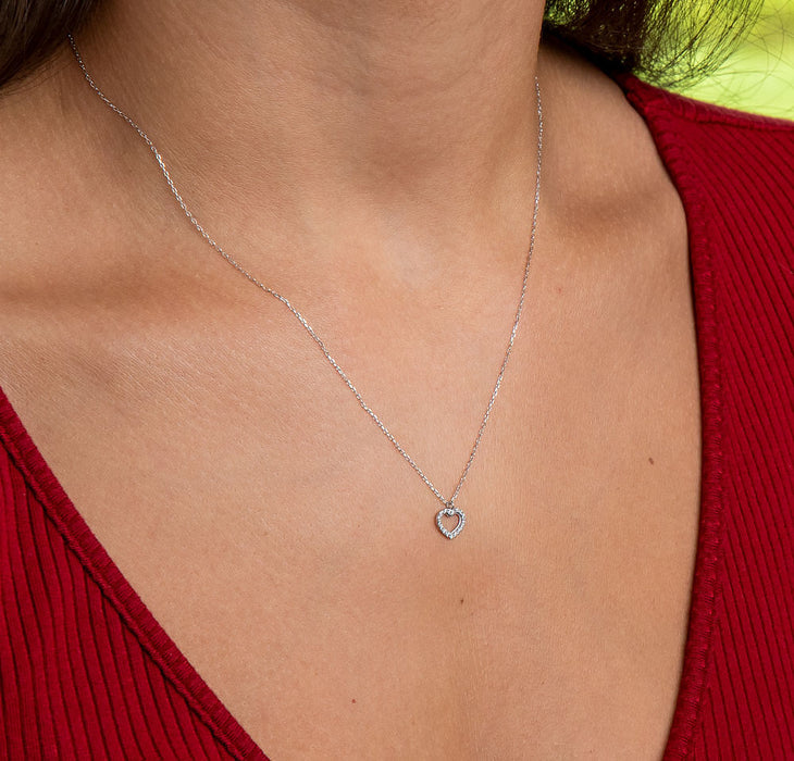 18 inch necklace with best sale pendant
